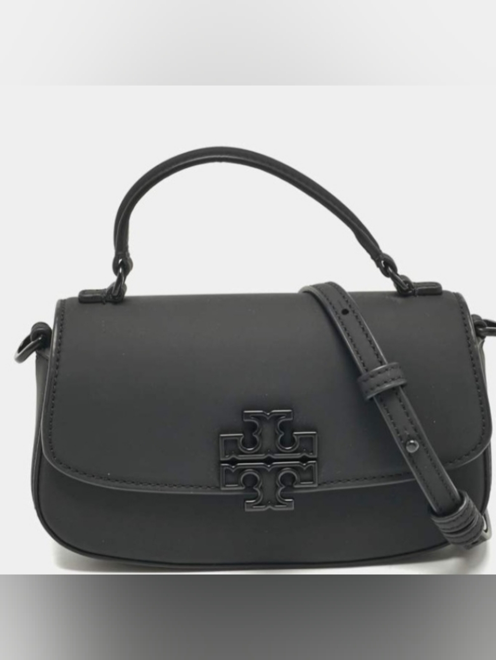 Tory Burch Britten Matte Mini Top Handle - Picture 2 of 3
